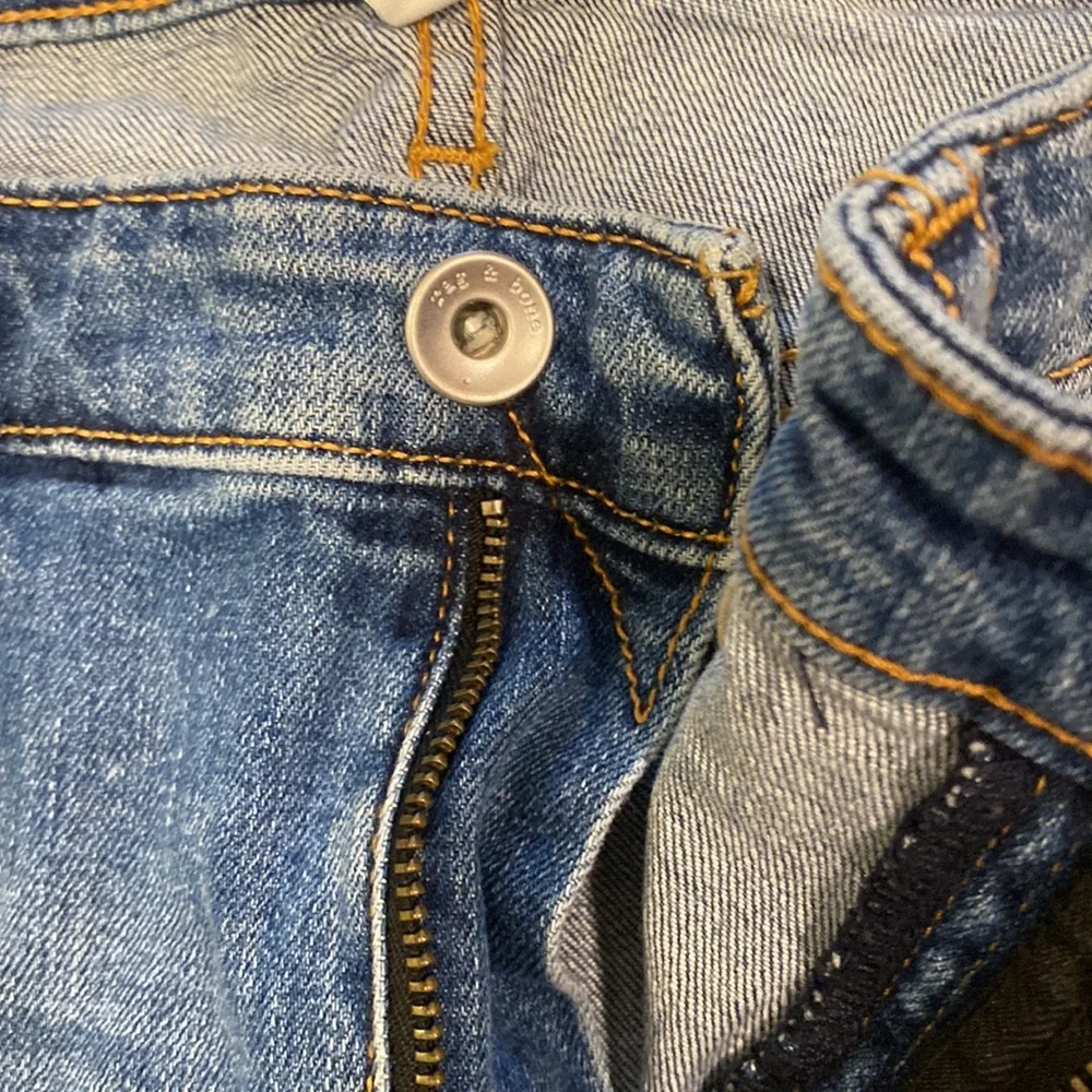 Rag and Bone Dre Low-Rise Slim Boyfriend Jeans - Picture 5 of 13